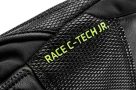 WCR C-Tech 3D Junior Mitt, black-ice lemon