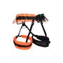 4 Slide Harness, vibrant orange-black