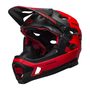 Super DH Spherical Mat/Glos Red/Black Fasthouse