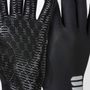 Lycra race gloves black