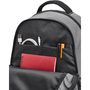 UA Hustle Signature Backpack 25, Black