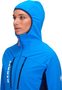 Aenergy SO Hybrid Hooded Jacket Women, glacier blue-marine