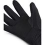 UA Storm Fleece Gloves, Black