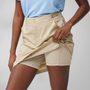 Abisko Hike Skort W Black