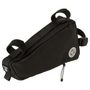 Venture Top-Tube Frame Bag Black 0,7 L