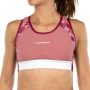 Hover Top W, Blush/Red Plum