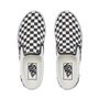 CHECKERBOARD CLASSIC SLIP-ON SHOES Blk&Whtchckerboard/Wht