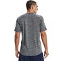 UA Tech SS Tee 2.0, Black/grey