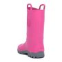 DUCKY SMELLY WELLY RAIN BOOT C fuxia/grey