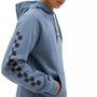 MN VERSA STANDARD HOODIE, BLUEMIRAGE/CHECKERBOARD