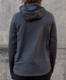 W's Merino Hood Sylvanite Grey Melange