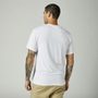 Rwt Flag Ss Tech Tee Optic White