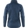 Övik Fleece Zip Sweater W Navy