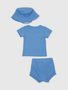572421-01 Baby outfit set Modrá