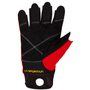 Ferrata Gloves Red