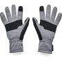 Storm Fleece Gloves, grey