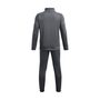 Knit Track Suit, Grey