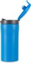 Flip-Top Thermal Mug 300ml blue