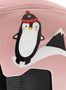 SET VITI, pink penguin