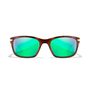 HELIX Captivate Polarized - Green Mirror - Amber/Gloss Demi