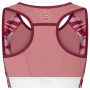 Hover Top W, Blush/Red Plum