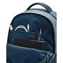 UA Hustle Signature Backpack 25, Blue