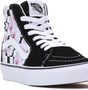 SK8-Hi, HIBISCUS CHECK BLACK