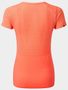 W TECH MARAT S/S TEE, peach/lem