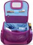 Kids Toiletry Bag Bella Bird - purple