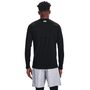 UA CG Armour Fitted Crew, Black
