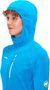 Aenergy Light ML Hooded Jacket Women, glacier blue
