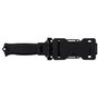 Strongarm Fixed Serrated Black