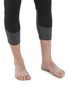 M Mer ZoneKnit 260 Legless BLACK/JET HTHR/CB