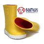 NAUTIC RAIN BOOT C yellow/white
