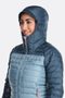 Microlight Alpine Jacket Women's, Orion Blue/Citadel