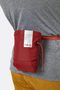 Chalk Bag, oxblood red