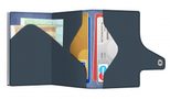 Wallet Click & Slide - vegan Bio Apple Navy Blue / Titan