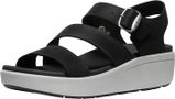 ELLECITY BACKSTRAP WOMEN black/drizzle