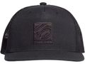 Trucker Cap Flat Bill, Black