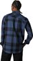 Voyd 2.0 Flannel, Deep Cobalt