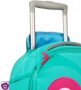 Kids Suitcase Olivia Owl 20 turquoise