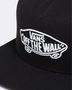 CLASSIC VANS SNAPBACK Black