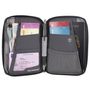 RFiD Mini Travel Wallet grey