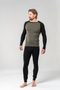 Duo Active Merino 210 Shirt Man Lichen/Caviar