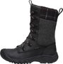 GRETA TALL BOOT WP WOMEN black/black plaid