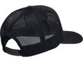 Trucker Cap Flat Bill, Black