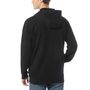 VANS CLASSIC ZIP HOODIE Black-White