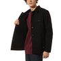 DRILL CHORE COAT, Black