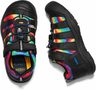 NEWPORT SHOE YOUTH black/original tie dye