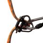 8.0 Alpine Dry Rope, Safety orange-boa